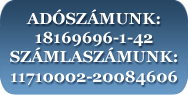 Sz�mlasz�m �s ad�sz�m