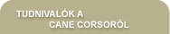 Tudnival�k a cane corsor�l